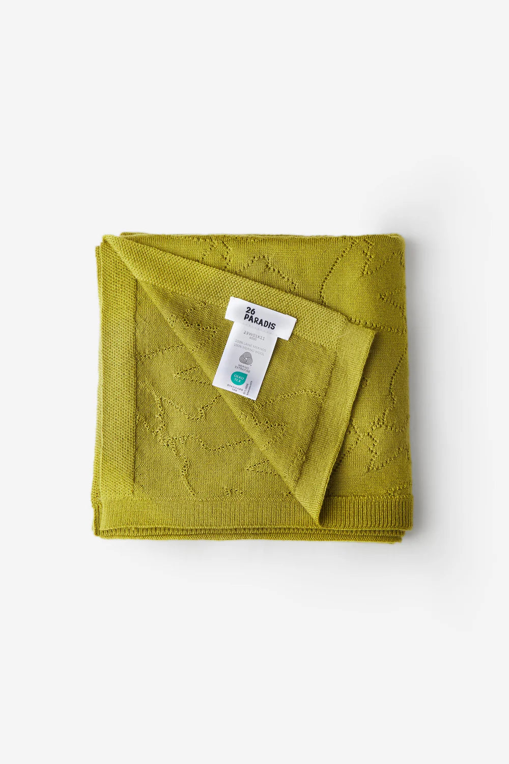 Engel Natur wool fleece baby blanket – Blue