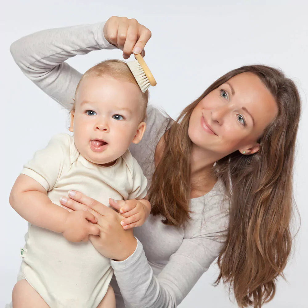 Woodpecker baby brush goat hair
