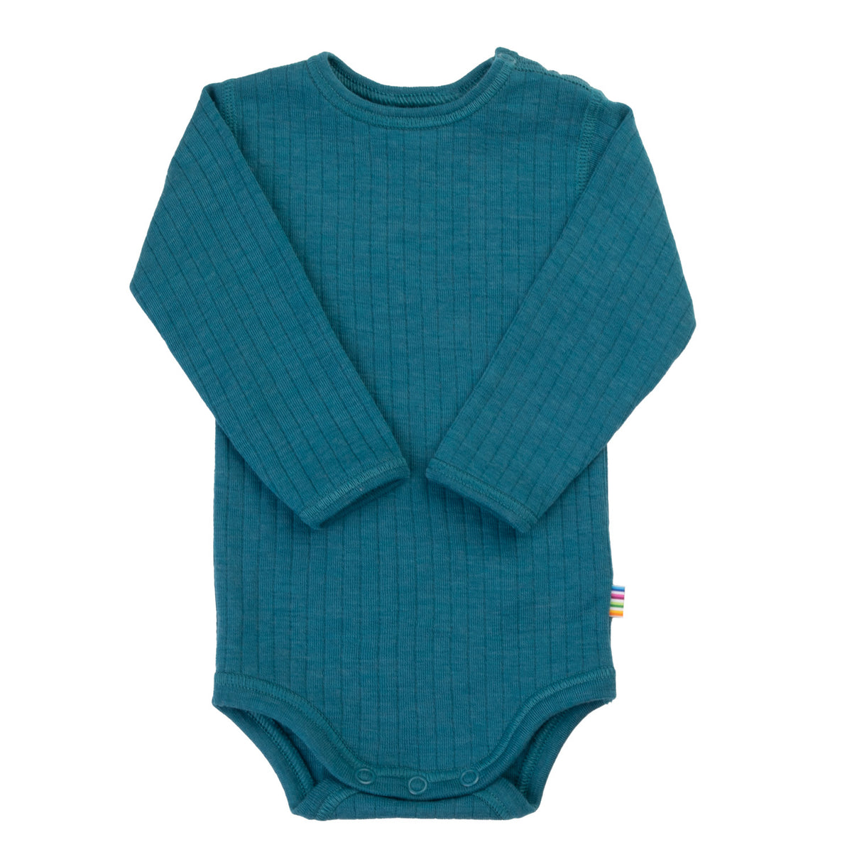 Joha wool romper - Turquoise