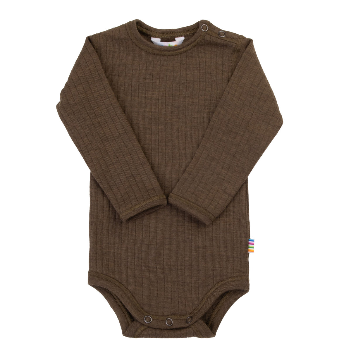 Joha wool romper - Brown