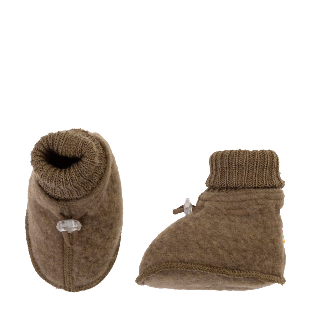 Joha woolly slippers - Brown