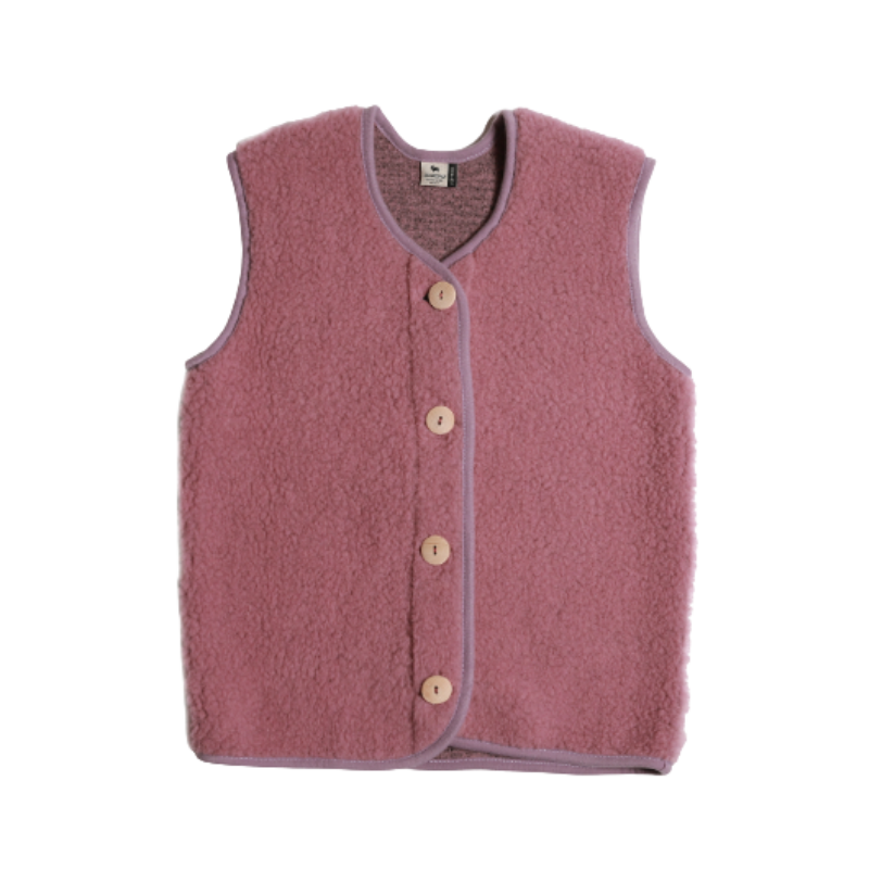 Alwero bodywarmer Po Junior - Venetian pink