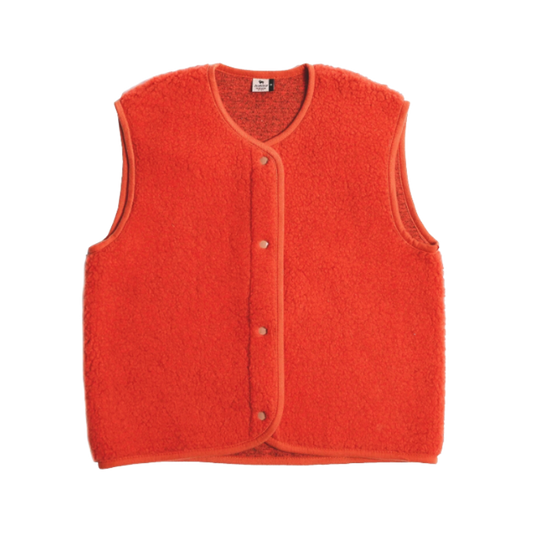 Alwero body warmer Tyb light Junior - Coral