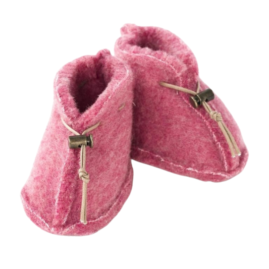 Alwero baby slippers Emo - Pink