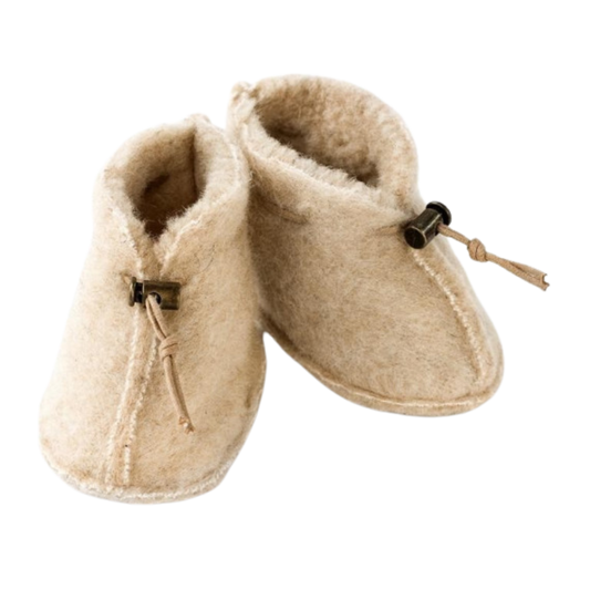 Alwero baby slippers Emo - Beige