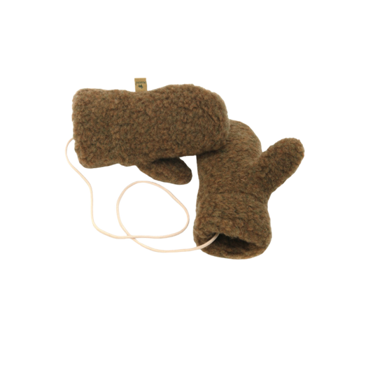 Alwero mittens Gully junior - Bark