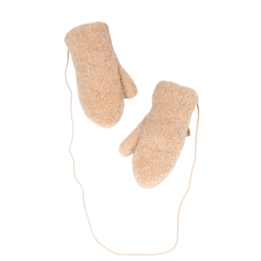 Alwero mittens Gully junior - Beige