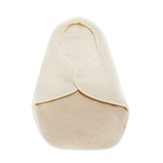 Alwero woolen wrap blanket Wingy duo - Beige