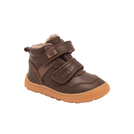 Bisgaard Becky TEX Barefoot Shoes – Brown | Waterproof Leather & Wool Lining