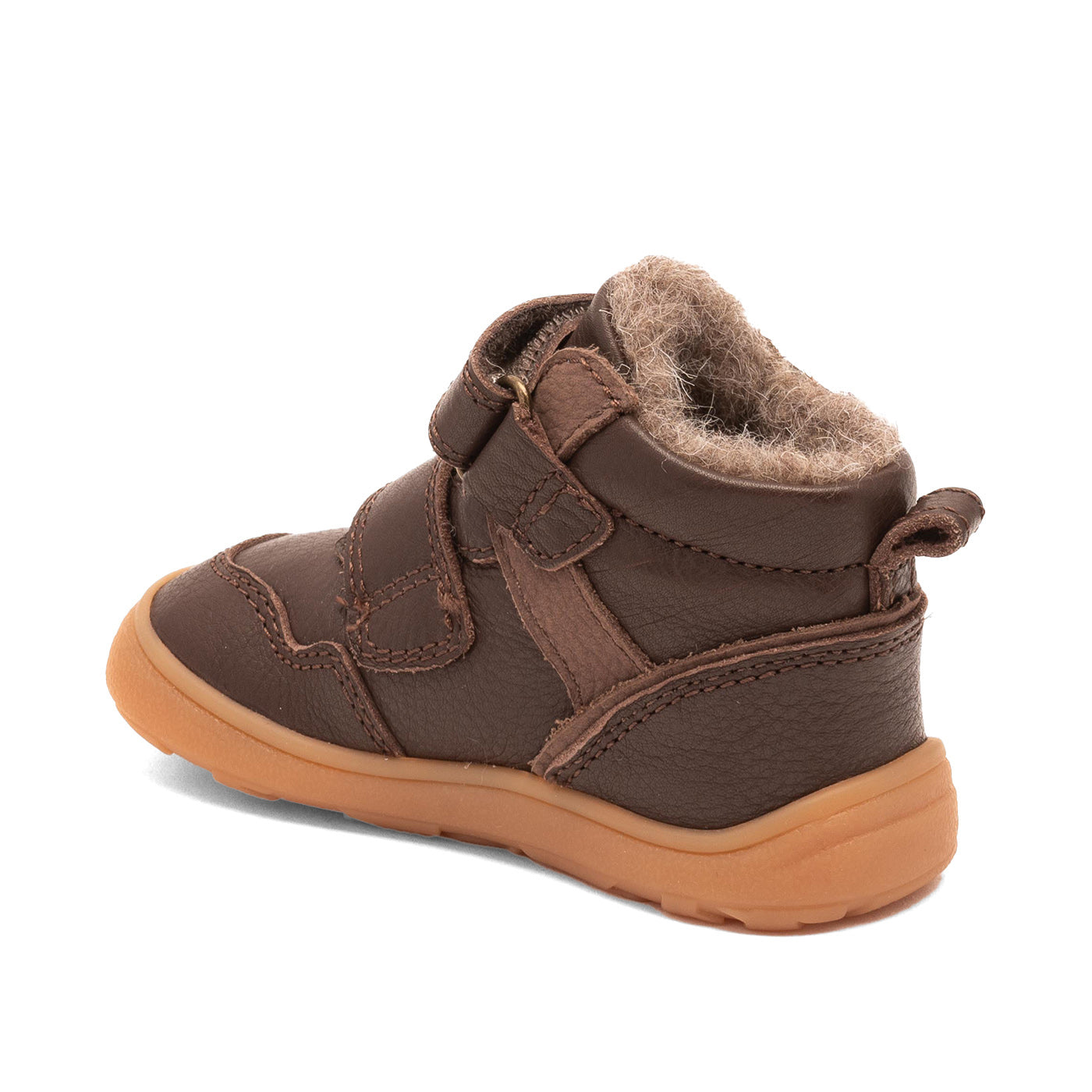 Bisgaard Becky TEX Barefoot Shoes – Brown | Waterproof Leather & Wool Lining