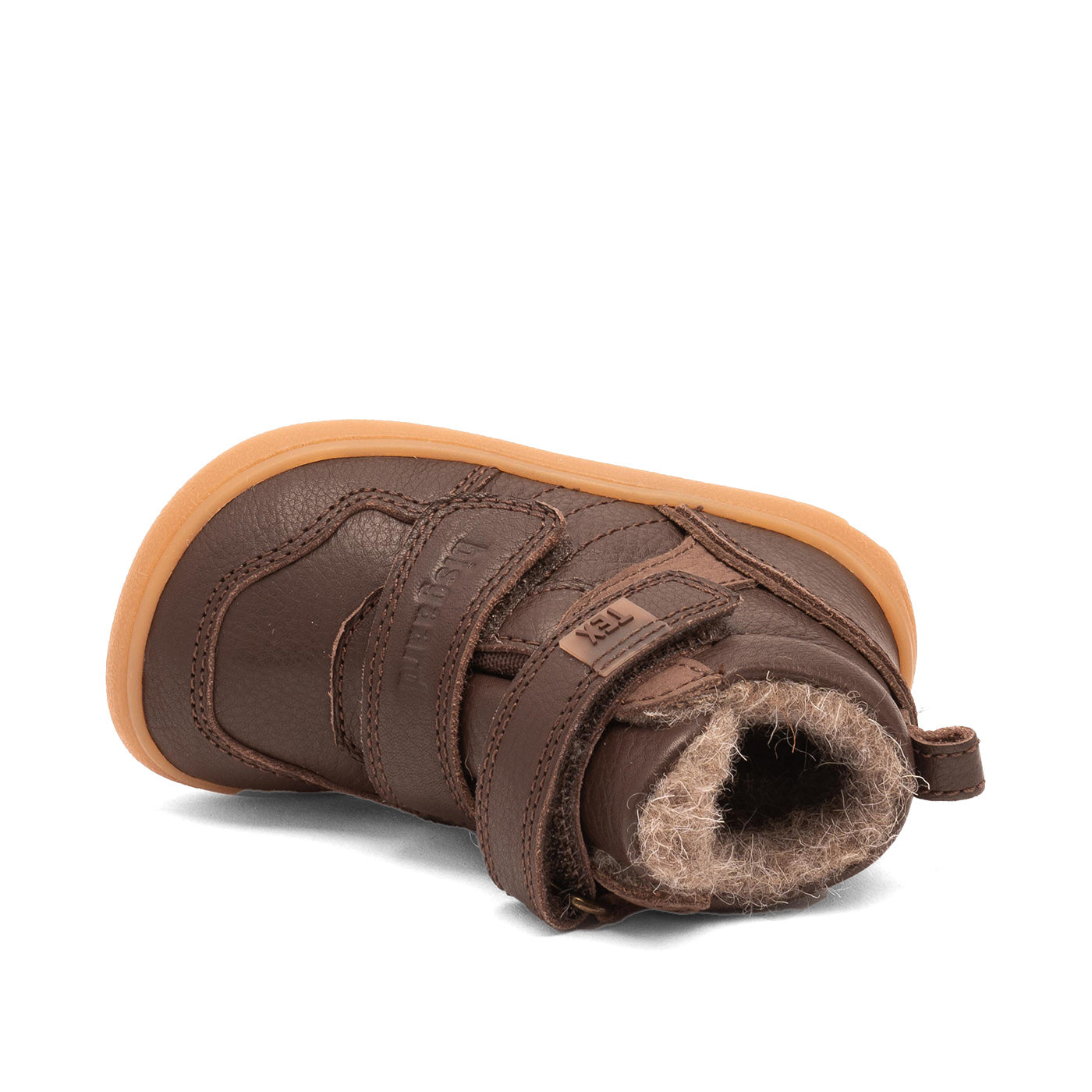 Bisgaard Becky TEX Barefoot Shoes – Brown | Waterproof Leather & Wool Lining