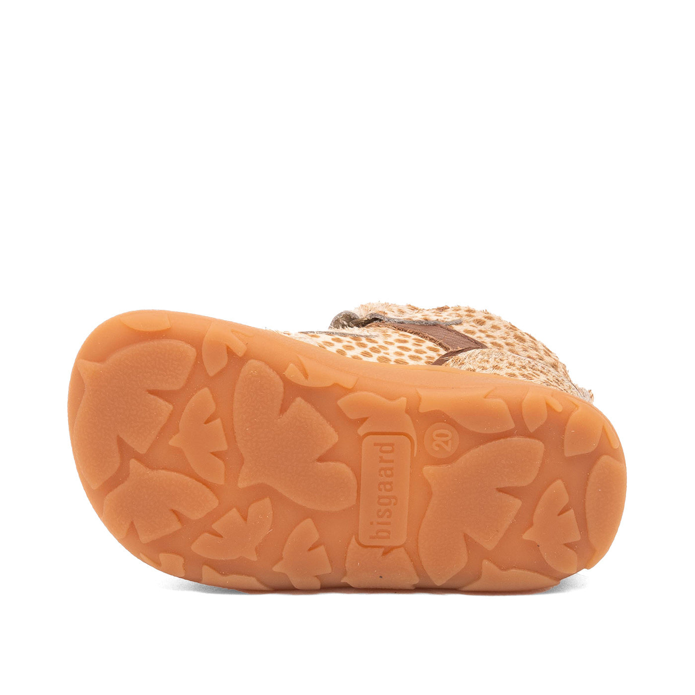 Bisgaard Becky TEX Barefoot – Brown Dots | Waterproof Kids Shoes with Wool Lining