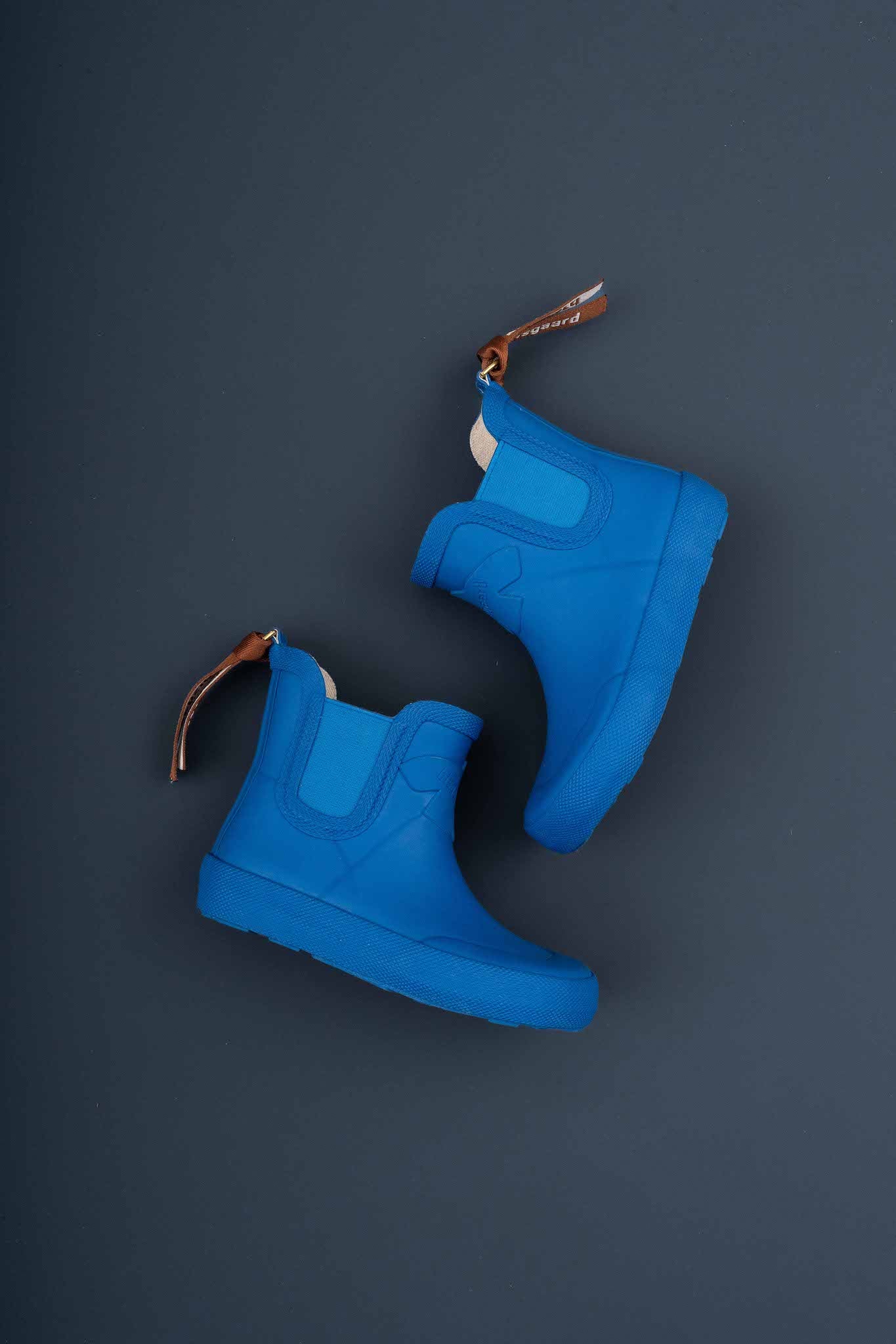 Bisgaard Barefoot regenlaars - Cobalt 🔵 (Pre-order)