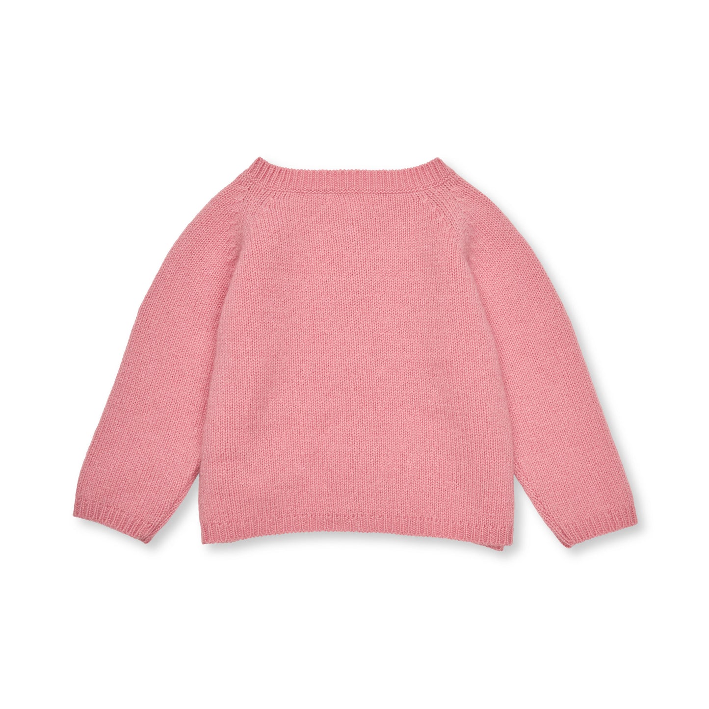 Lalaby cashmere baby cardigan Bobbie – Sorbet