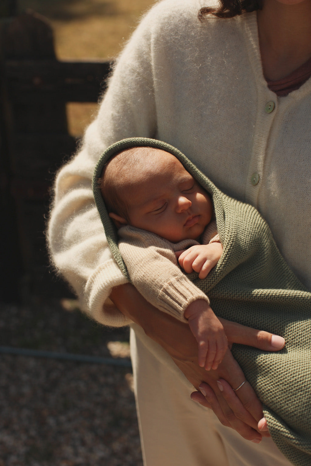 Hvid cocoon - Artichoke