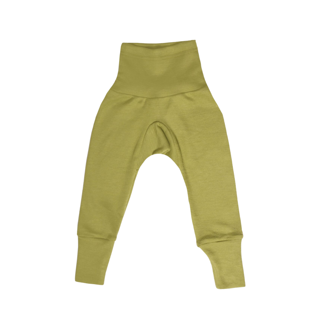 Cosilana wool/silk baby pants - Green
