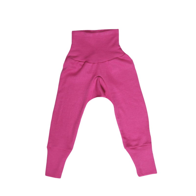 Cosilana wol/zijde broekje - Pep pink
