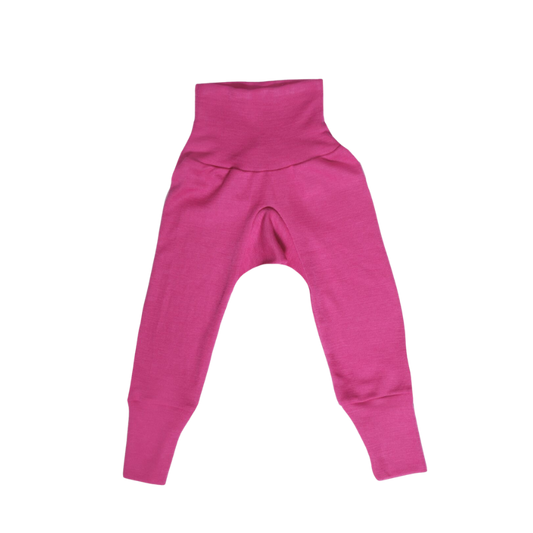 Cosilana wool/silk/cotton pants - Pink