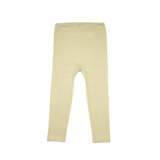 Cosilana wool/silk/cotton leggings - Green