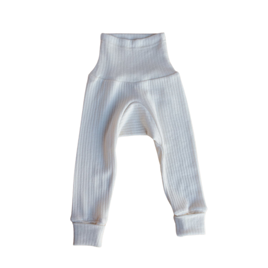 Cosilana wool/silk/cotton baby pants - Nature