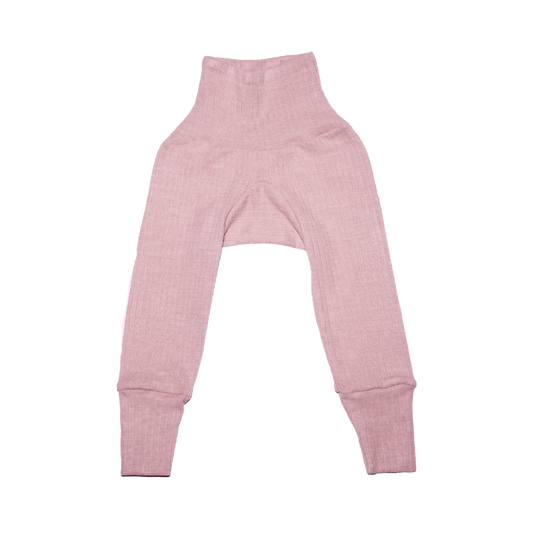 Cosilana wool/silk/cotton pants - Pink