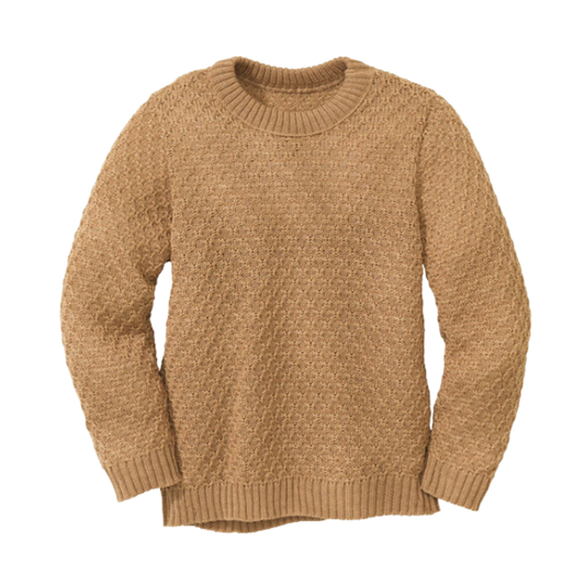 Disana Aran sweater AW25/26 - Caramel