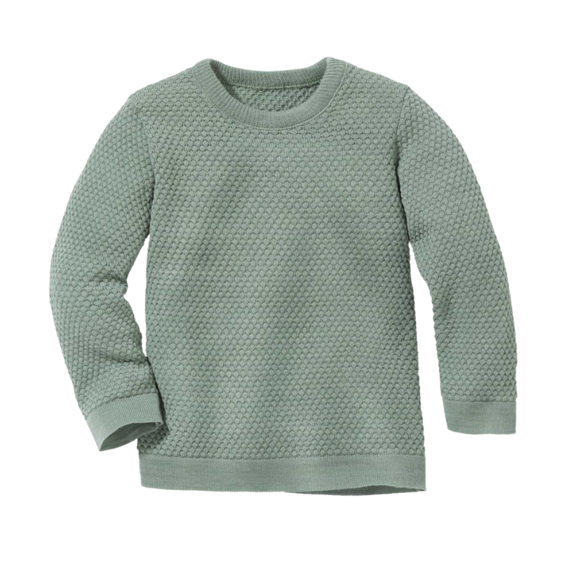 Disana Wabenpullover - Jade