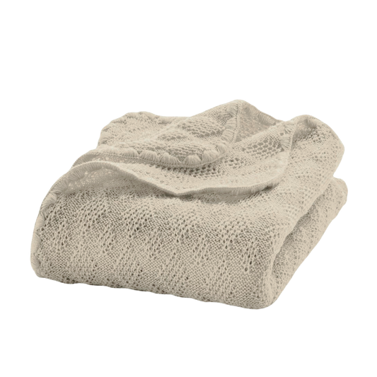 Disana wool baby blanket - Natural