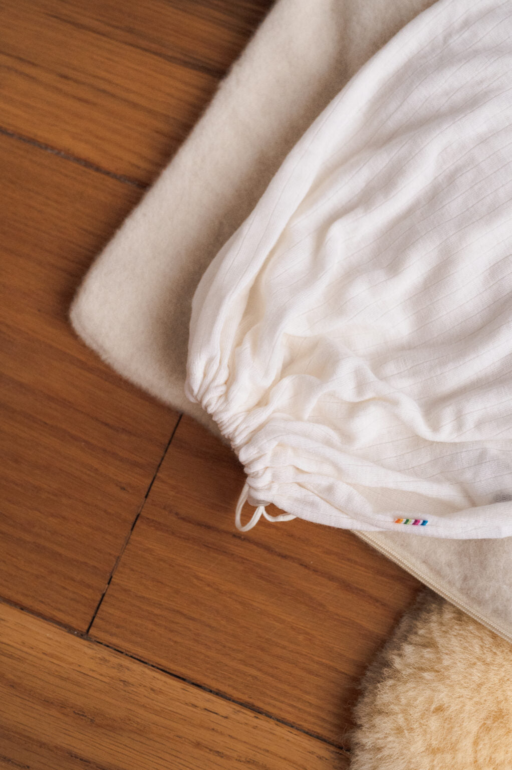 Joha wollen babyslaapzak – Naturel