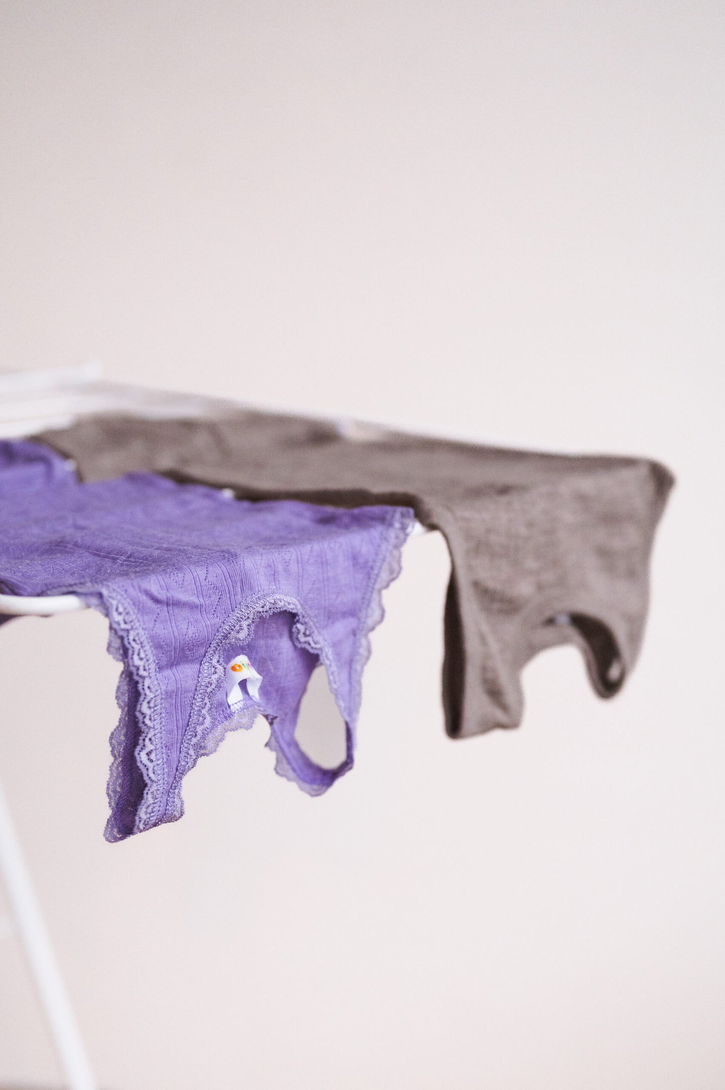 Joha Wolle/Seide Shirt Mädchen – Lila