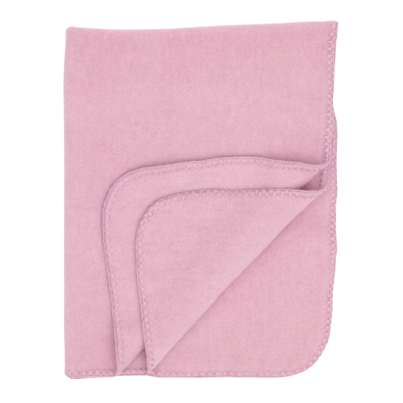 Engel Natur wool fleece baby blanket – Rosewood