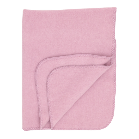 Engel Natur wool fleece baby blanket – Rosewood
