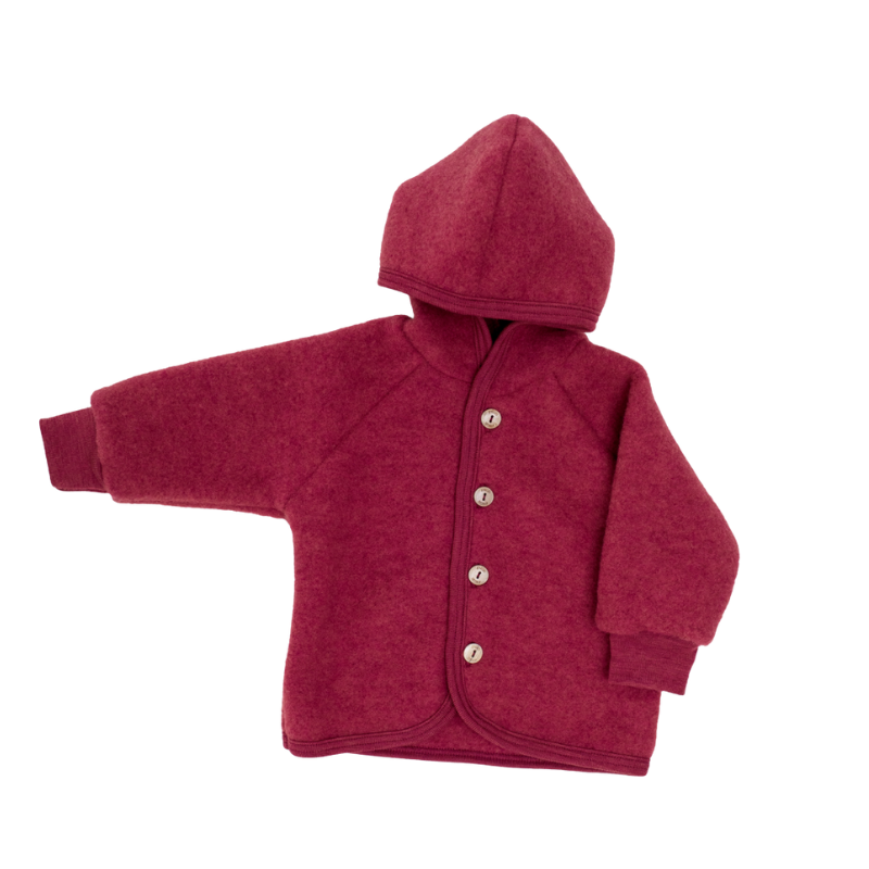 Engel Natur wolfleece jacket - Jaspis melange