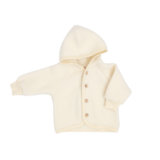 Engel Natur wolfleece jacket - Natural