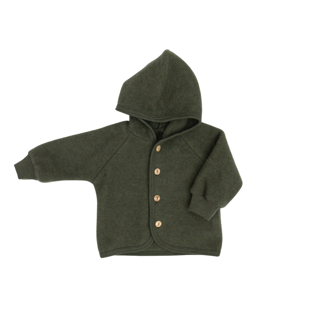 Engel Natur wolfleece jasje - Reed Melange