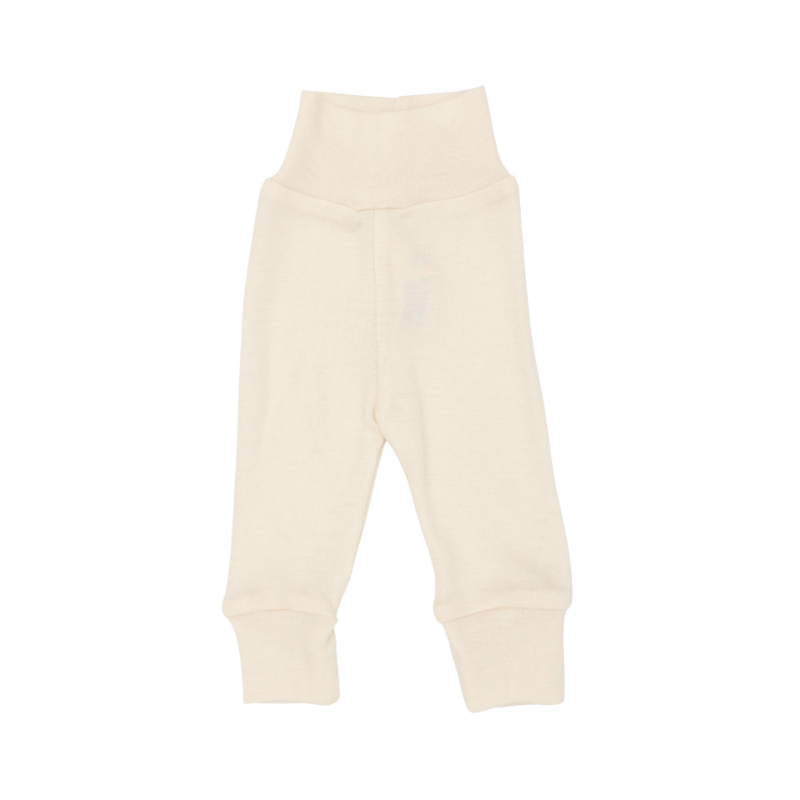 Engel Natur wool/silk premature baby pants - Natural