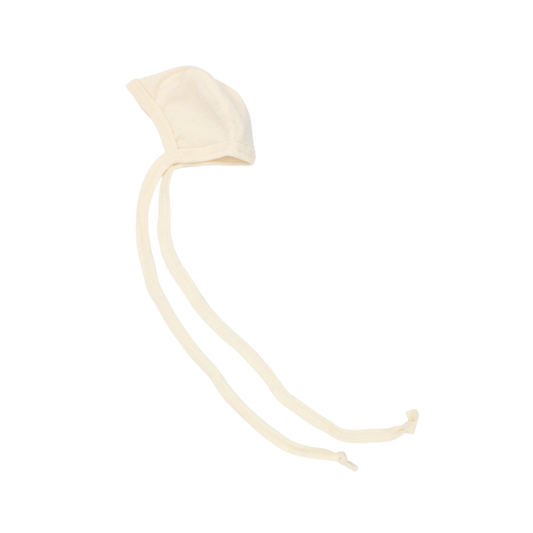 Engel Natur wool/silk premature bonnet - Natural