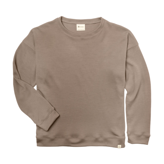 Engel Natur wool/silk sweater adults - Sand
