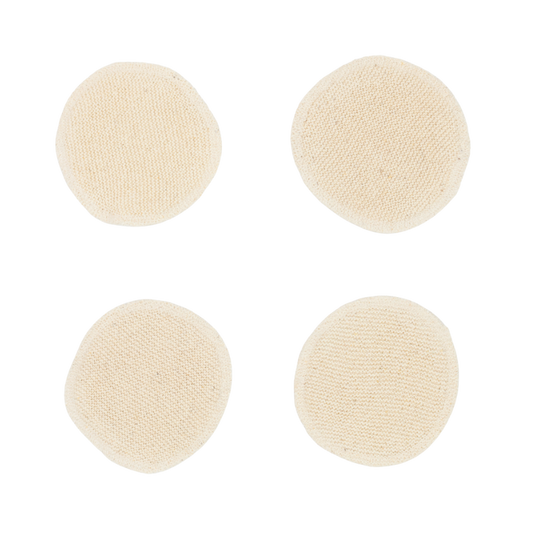 Engel Natur wool/silk nursing pads (2 pairs) - Natural