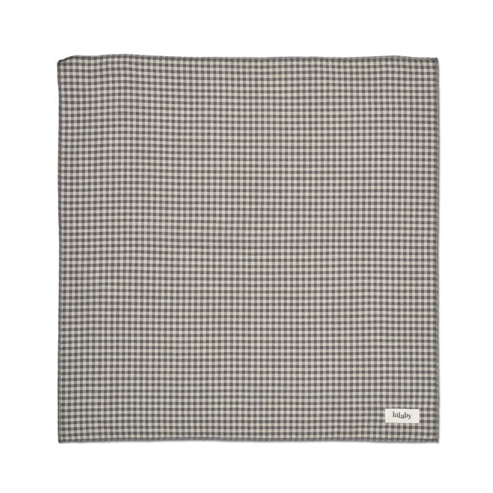 Lalaby cotton bandana Eddie – Forest check