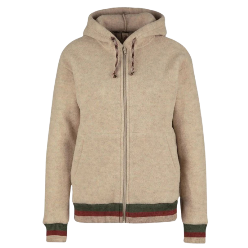 Engel Natur ladies cardigan - Sand melange