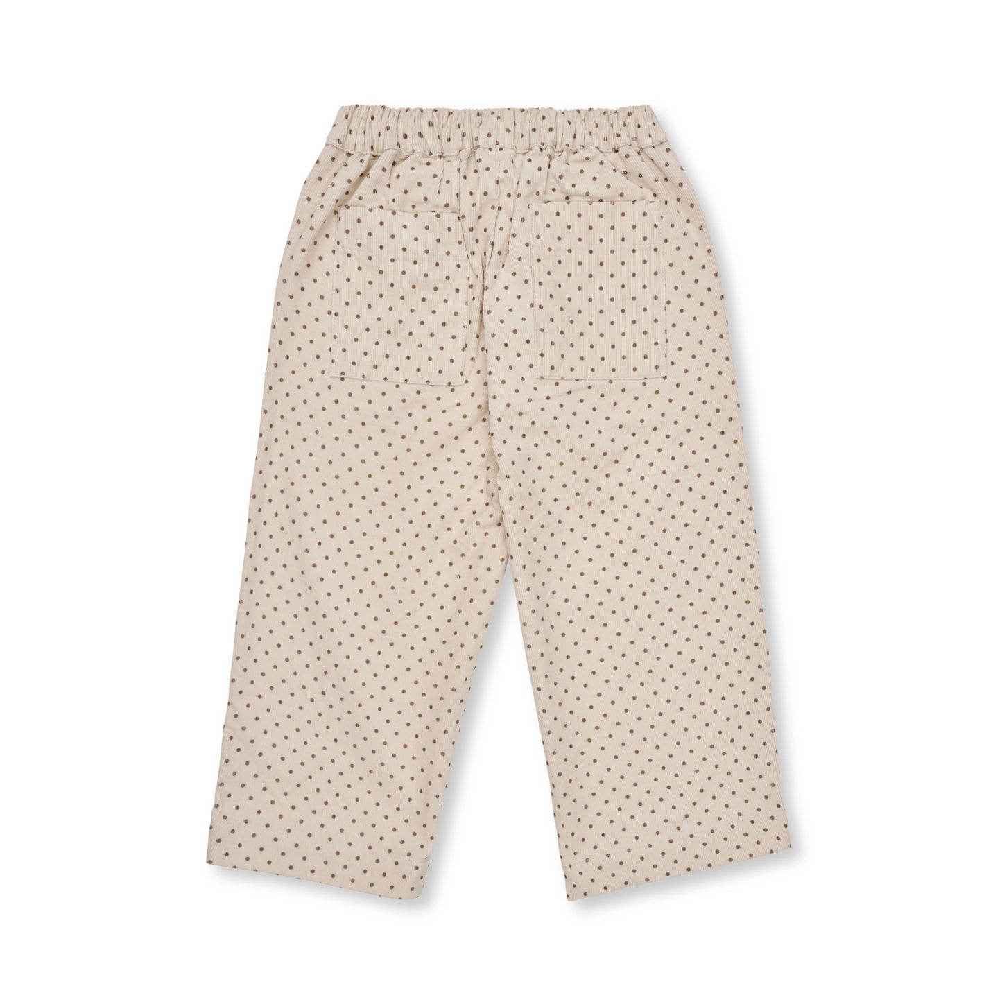 Lalaby cotton pants Frankie โ Brown dot