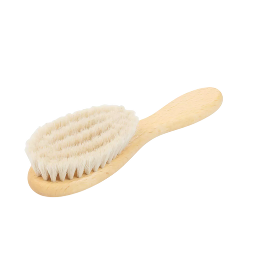 Woodpecker baby brush goat hair