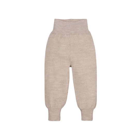 HALFEN wool baby pants - Natural
