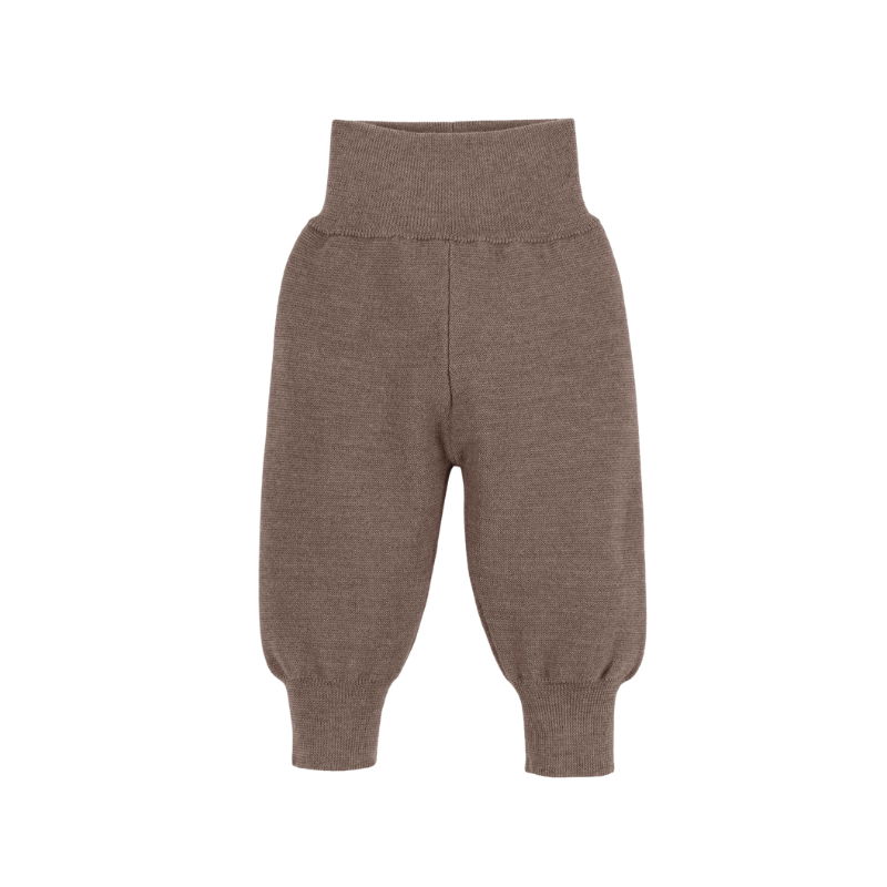 HALFEN wool baby pants - Nut