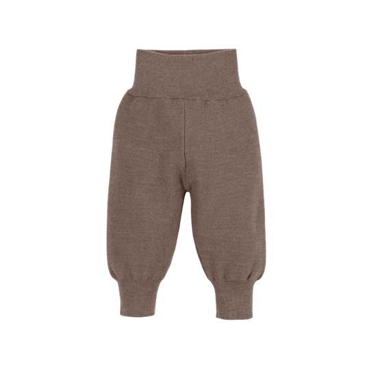 HALFEN wool baby pants - Nut
