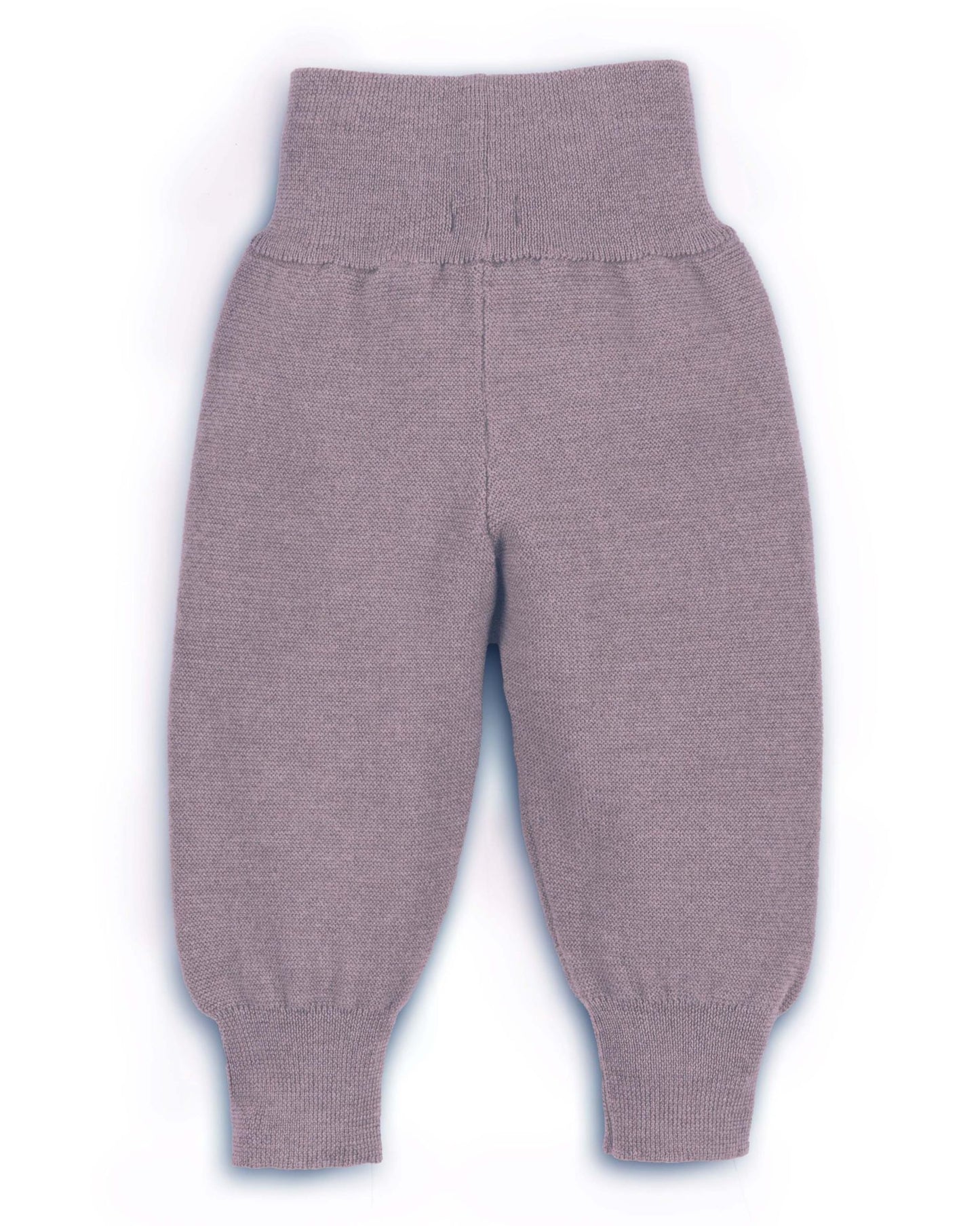 HALFEN wollen baby broekje - Mauve
