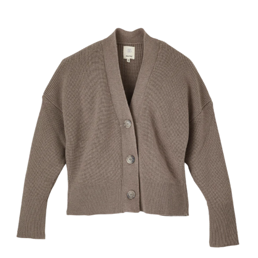 HALFEN woolen ladies oversized cardigan - Noot