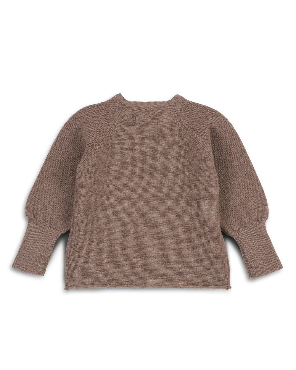 HALFEN wool wrap cardigan - Note
