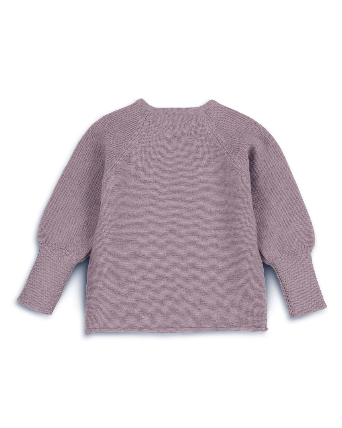 HALFEN wollen wikkelvestje - Mauve